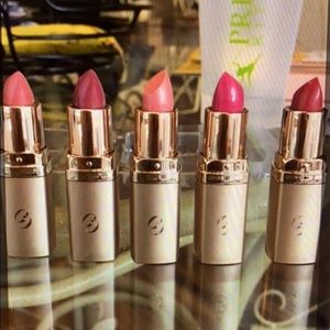 NEW Rosy Nudes 5 Lipstick by Giordano